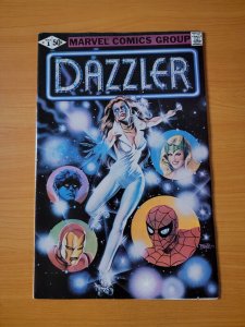 Dazzler #1 B&W Error Variant ~ VF - NEAR MINT NM ~ 1981 Marvel Taylor Swift?