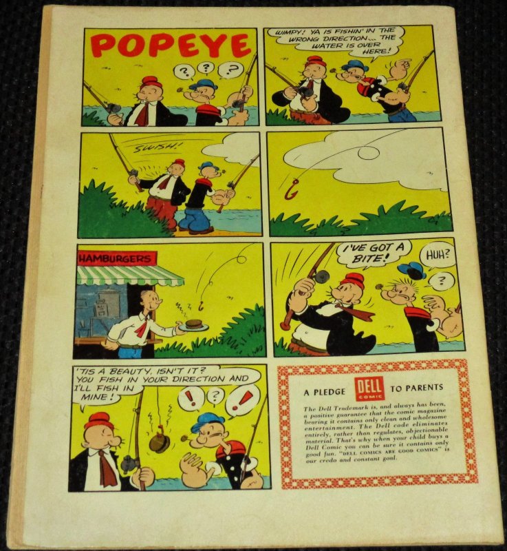 Popeye #36 (1956)