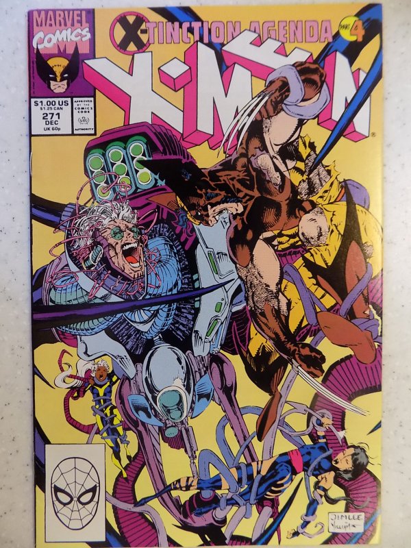 The Uncanny X-Men #271 (1990)