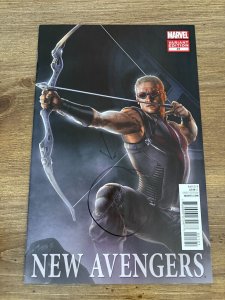 New Avengers # 21 FN Marvel Comic Book Hawkeye Variant Cover 20 J287