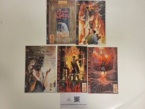 5 Books of Magic DC Vertigo Comic Books #6 7 8 9 10 36 LP6
