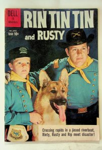 Rin Tin Tin and Rusty #33 (Feb-Apr 1960, Dell) - Good/Very Good