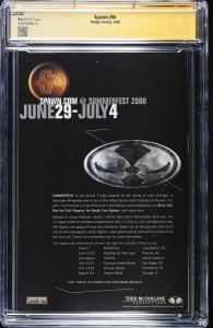 Spawn (2000) # 96 (CGC 9.6 SS) Signed Greg Capullo * Image Comics * Mcfarlane