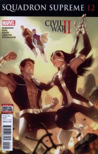 Squadron Supreme (4th Series) #12 VF/NM ; Marvel | Civil War II James Robinson