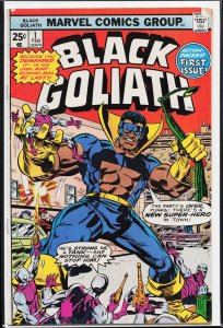 Black Goliath #1 (1976) Black Goliath [Key Issue]