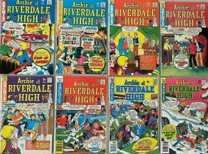 Vintage archie comic lot 50 different