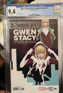 Edge of Spider-Verse #2 Facsimile Edition CGC 9.4