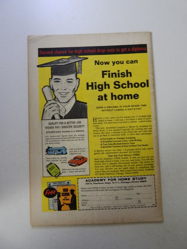 Thor #166 (1969) FN+ condition