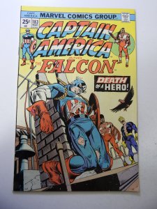 Captain America #183 (1975) VG- Condition