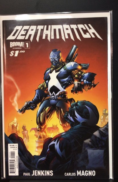 Deathmatch #1 (2012)