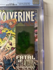 wolverine 75 cgc 9.8