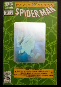 Spider-Man #26 (1992) [Foil cvr] VF