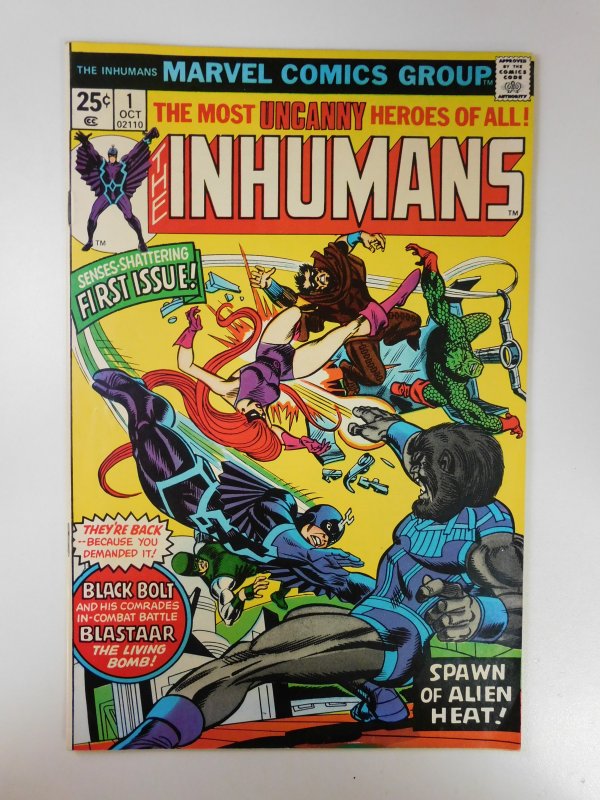 The Inhumans #1 (1975)