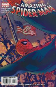 Amazing Spider-Man, The (Vol. 2) #57 VF ; Marvel | 498 American Flag Cover