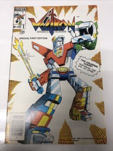 Voltron (1984) # 1 (VF) Canadian Price Variant • CPV • Henry Vogel • Modern