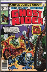 Ghost Rider #28 (1978) Ghost Rider