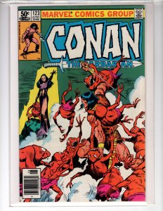 Conan the Barbarian #123 (1981)    - [NSC•ECA11]