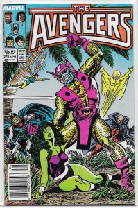 Avengers   vol. 1   #278 VG