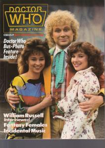 Doctor Who Fan Magazine #115