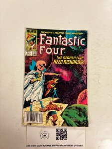 Fantastic Four #261 VF Marvel Comic Books Thing Invisible Woman Dr. Doom 4 HH82