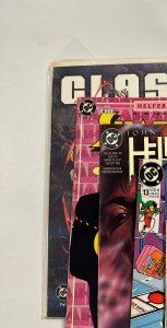 4 DC Comic Books Mr Miracle 13 + HellBlazer 56 + The Shadow 1 + Clash 2 87 CT5