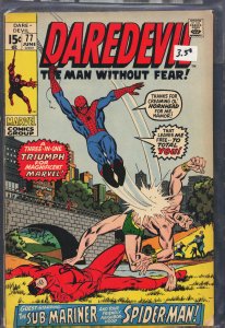 Daredevil #77 (1971) Daredevil