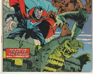 Werewolf By Night # 15 Dracula vs the Wolfman !