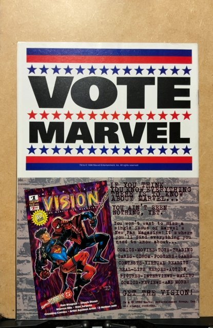 The All New Exiles #3 (1995)