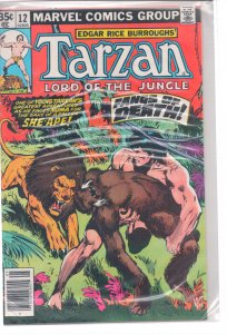 Tarzan #12 (1978) Tarzan