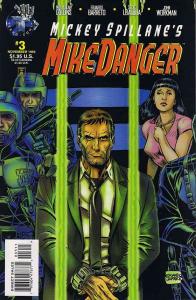 Mike Danger (Mickey Spillane's , Vol. 1) #3 FN ; Tekno | Max A. Collins