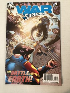 Superman: War Of The Supermen Lot Of 4 #1-4 Complete Series