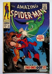 The Amazing Spider-Man #49 (1967) Spider-Man
