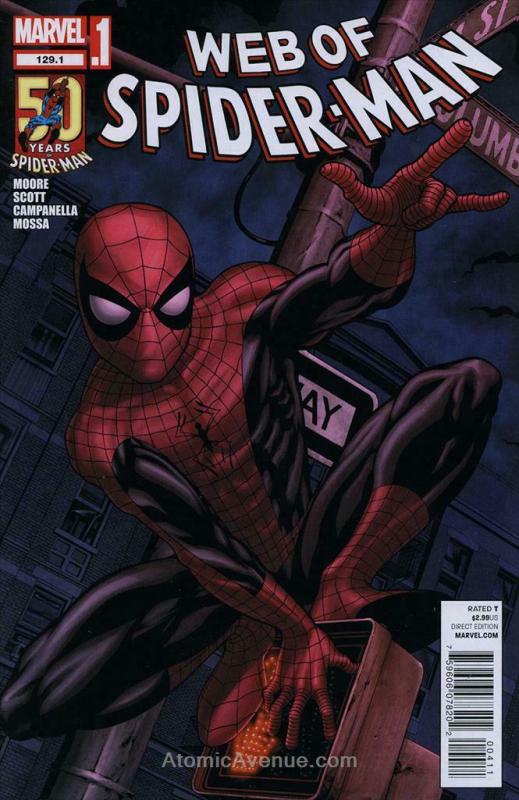 Web of Spider-Man, The #129.1 VF/NM; Marvel | save on shipping - details inside