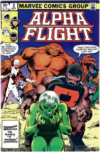 Alpha Flight #2 NM