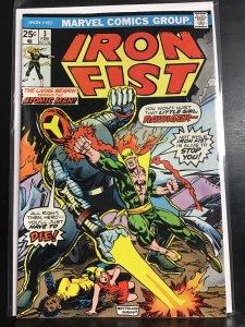 Iron Fist #3 (1976)