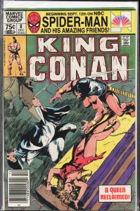King Conan #8 (1981) Conan [Key Issue]