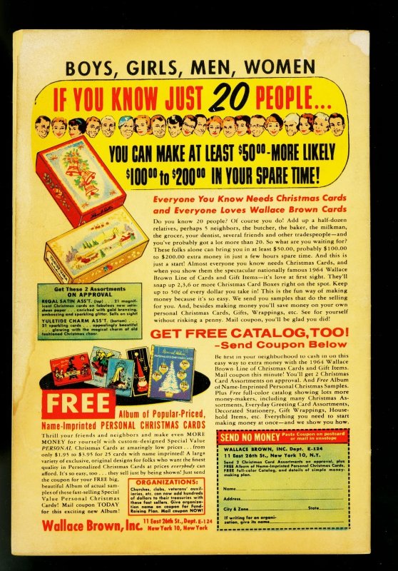 Teen Confessions #31  1964 - Charlton  -VG- - Comic Book