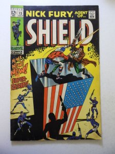 Nick Fury, Agent of SHIELD #13 (1969) VG Condition