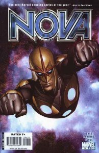 Nova (2007 series) #9, NM (Stock photo)