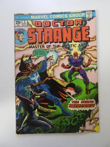 Doctor Strange #3 (1974) VG condition MVS intact moisture damage