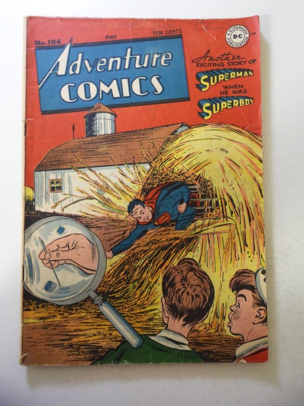 Adventure Comics #104 (1946) GD/VG Condition