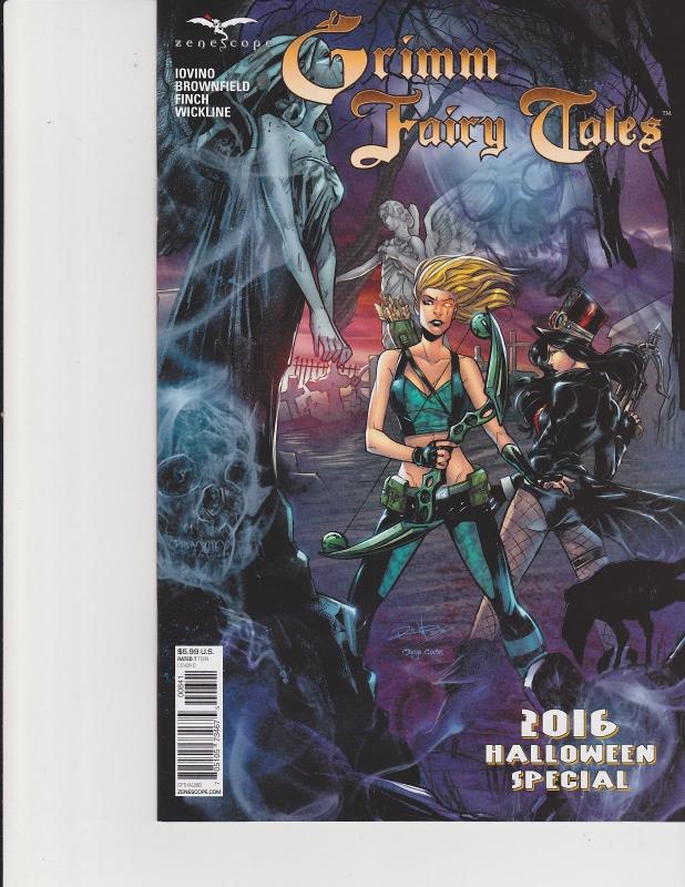 Grimm Fairy Tales Halloween 2016 Cover D Zenescope Comic GFT NM Ingranata