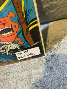 This Is WildDog comic #1 DC Rare Wild Dog
