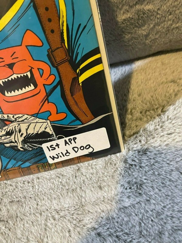 This Is WildDog comic #1 DC Rare Wild Dog