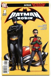 Batman and Robin #1 1st issue DC comic book 2009 NM-