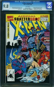 X-Men Annual #16 (1992) CGC 9.8 NM/MT -- SLIGHT CRACK TO CGC CASE