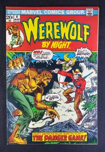 Werewolf by Night (1972) #4 VF (8.0) Mike Ploog
