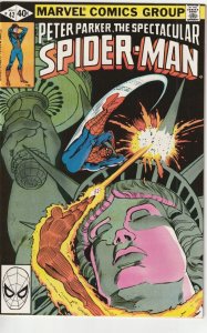 Peter Parker, The Spectacular Spider-Man # 42 Cover A NM- Marvel 1980 [T2]