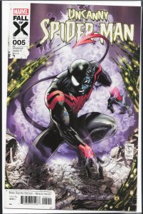 Uncanny Spider-Man  #5 (2024) Nightcrawler