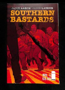 Southern Bastards #1 Wraparound Cover!